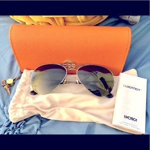 Brand new Tory Burch aviator sunglasses - TY6038
